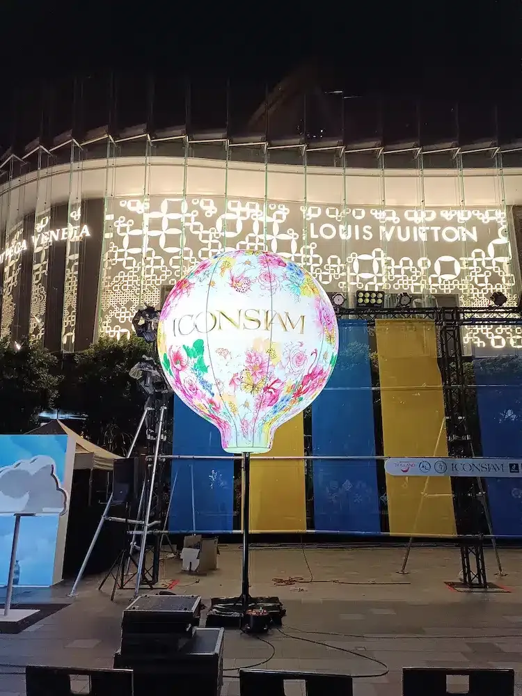 บอลลูนโฆษณา ผลงานติดตั้งจริงโดย BalloonWork 34