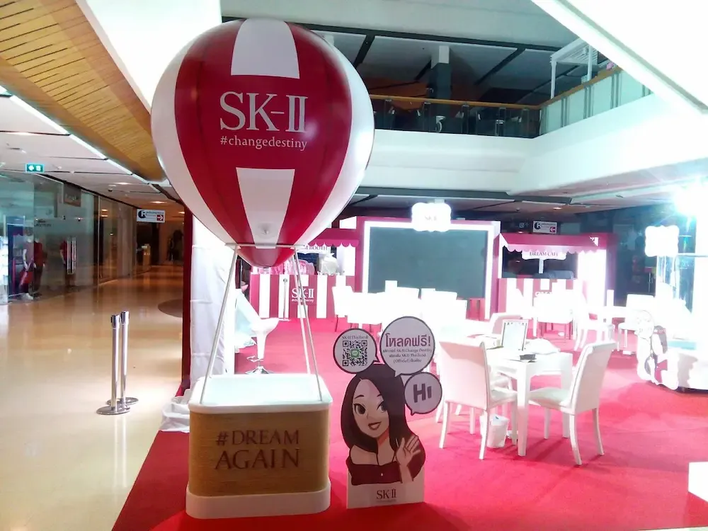 บอลลูนโฆษณา ผลงานติดตั้งจริงโดย BalloonWork 37