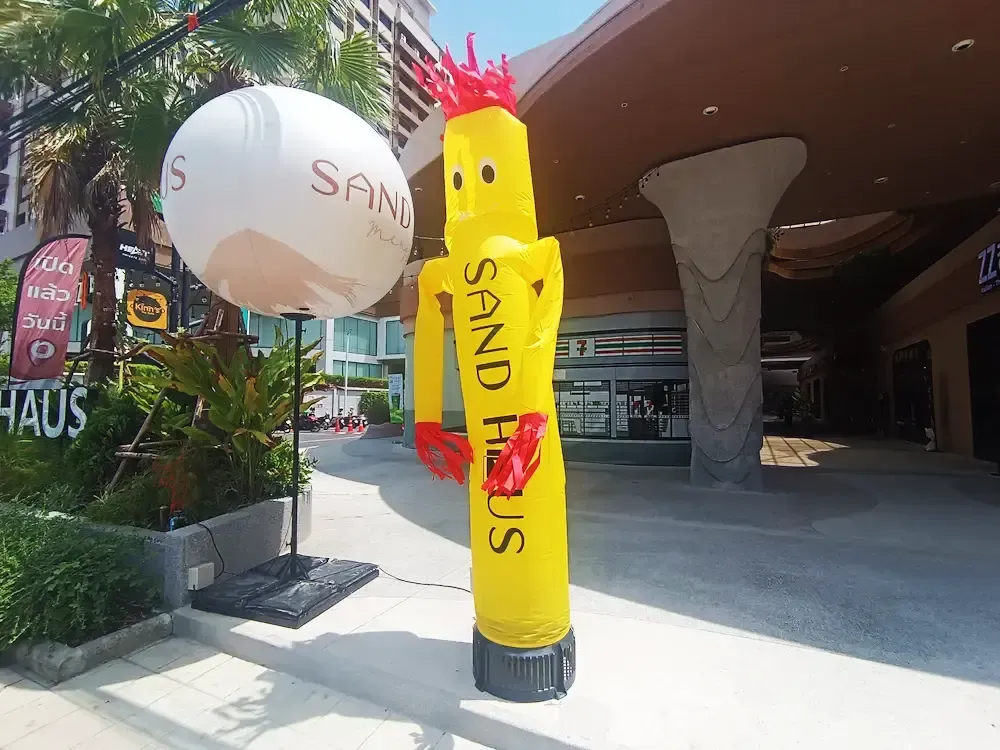 ตุ๊กตาโบก ผลงานติดตั้งจริงโดย BalloonWork 20