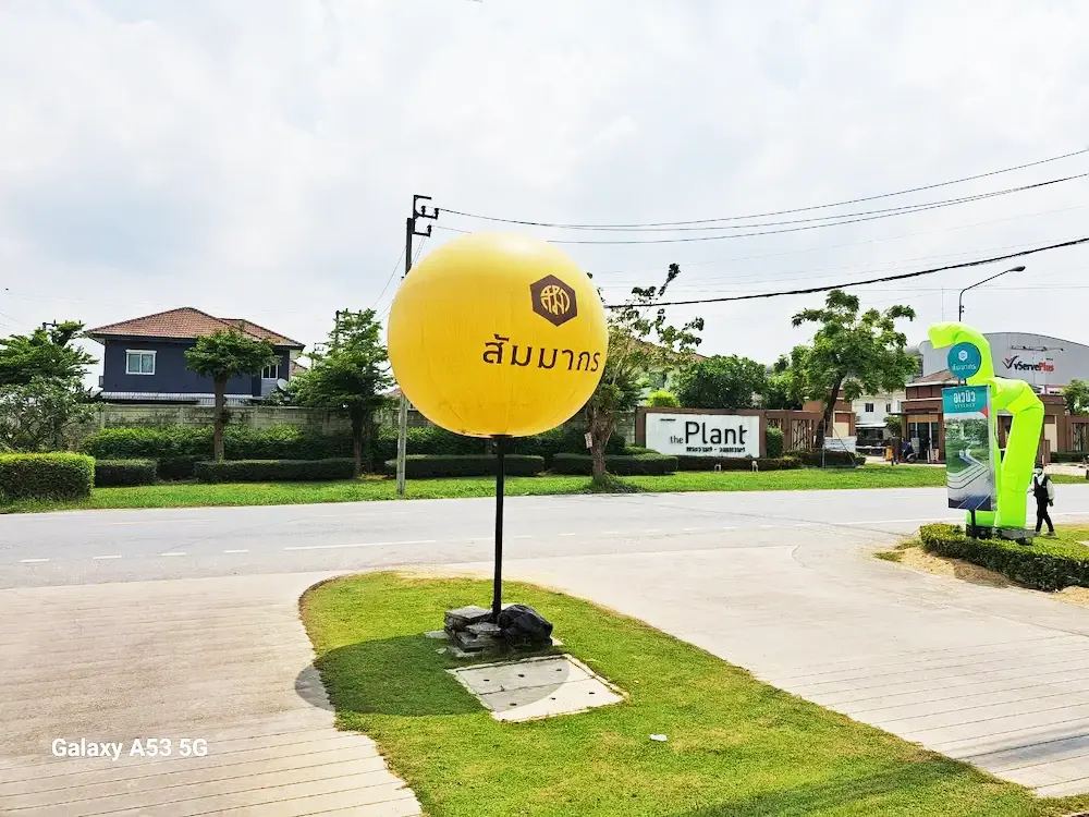 บอลลูนวางพื้น / ขาตั้ง ผลงานติดตั้งจริงโดย BalloonWork 11