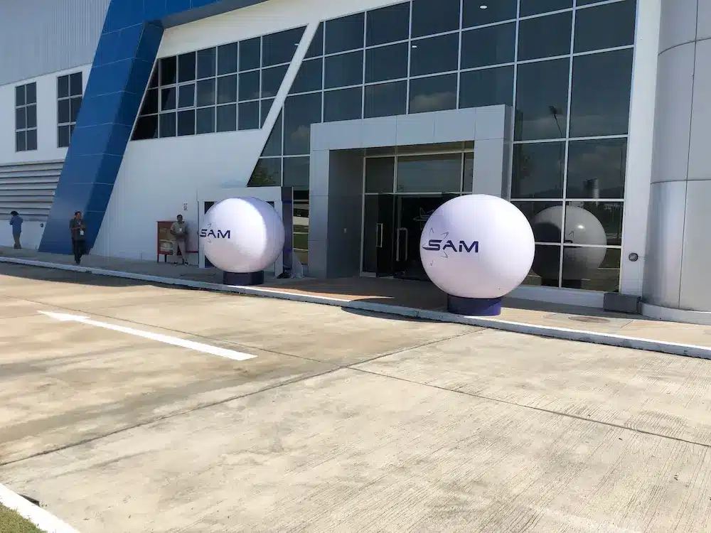 บอลลูนวางพื้น / ขาตั้ง ผลงานติดตั้งจริงโดย BalloonWork 8