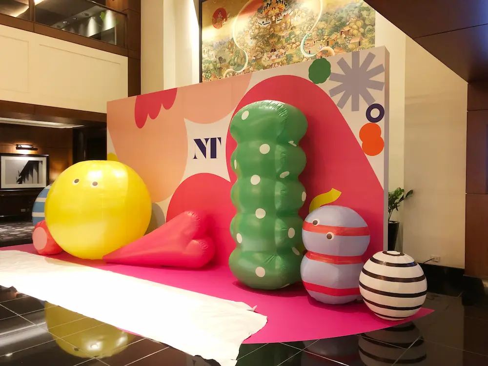 บอลลูนทรงพิเศษ Non-round ผลงานติดตั้งจริงโดย BalloonWork 7