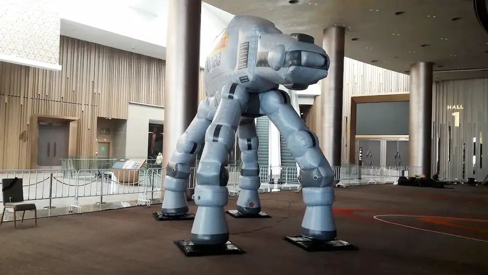 งานพองลมออกแบบพิเศษ ผลงานติดตั้งจริงโดย BalloonWork 7