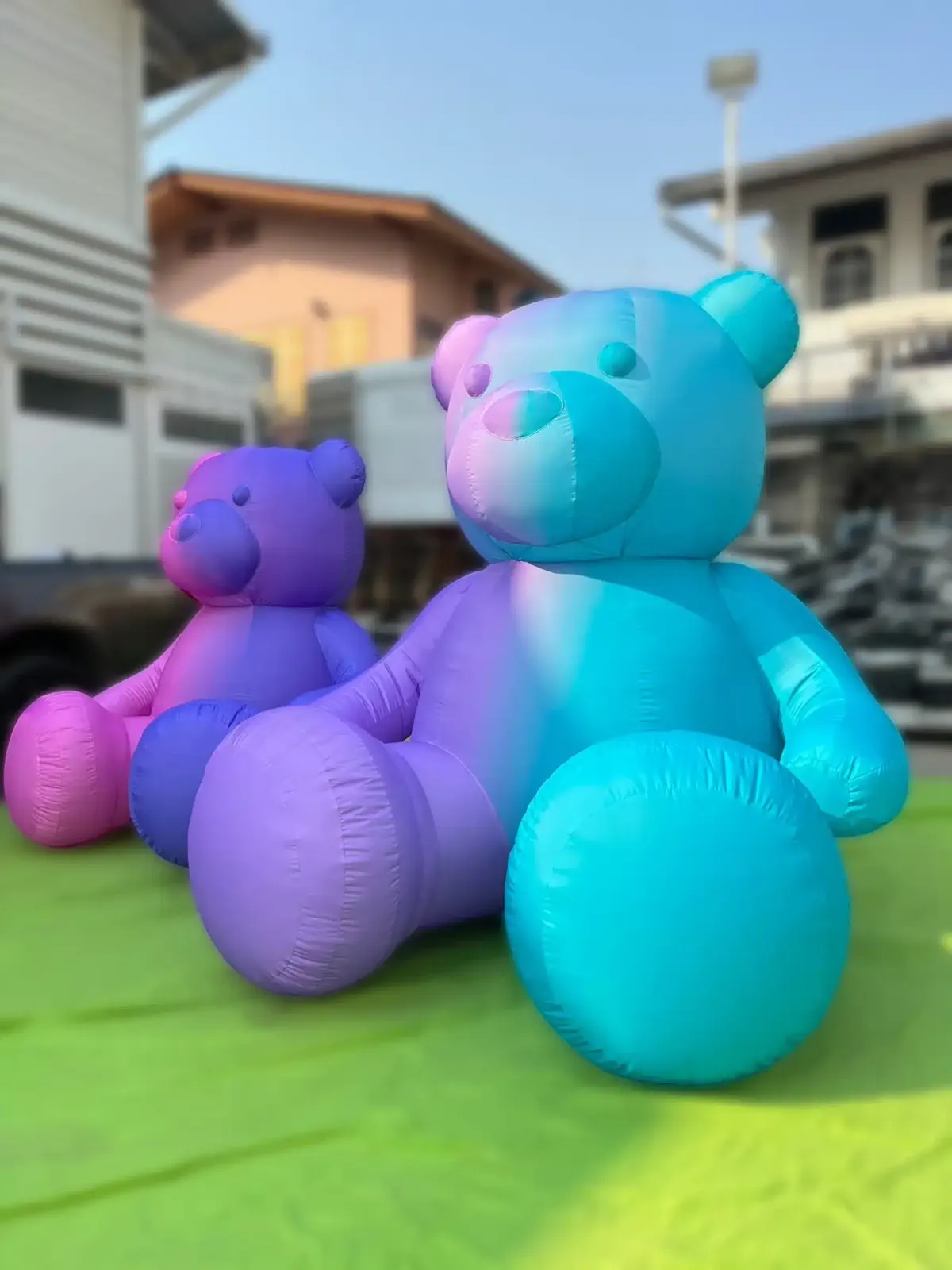งานพองลมสั่งผลิต ผลงานติดตั้งจริงโดย BalloonWork 20