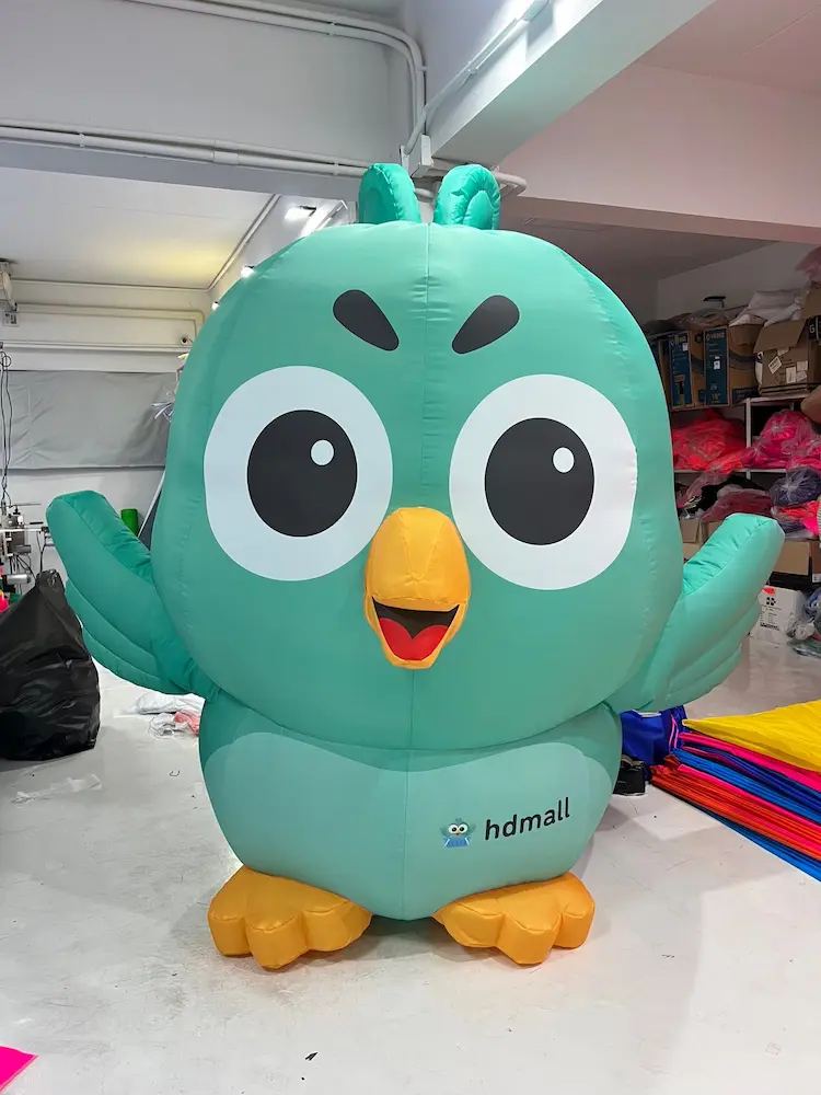 งานพองลมสั่งผลิต ผลงานติดตั้งจริงโดย BalloonWork 7