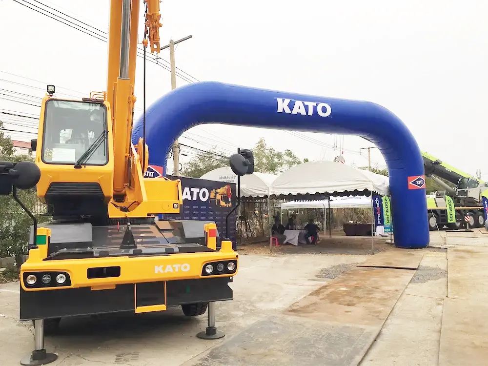 ซุ้มพองลม ผลงานติดตั้งจริงโดย BalloonWork 6