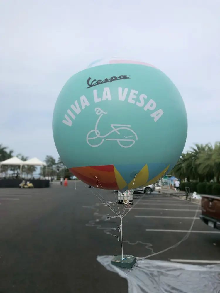 ลูกโป่งอัดแก๊สและตกแต่งงาน ผลงานติดตั้งจริงโดย BalloonWork 3