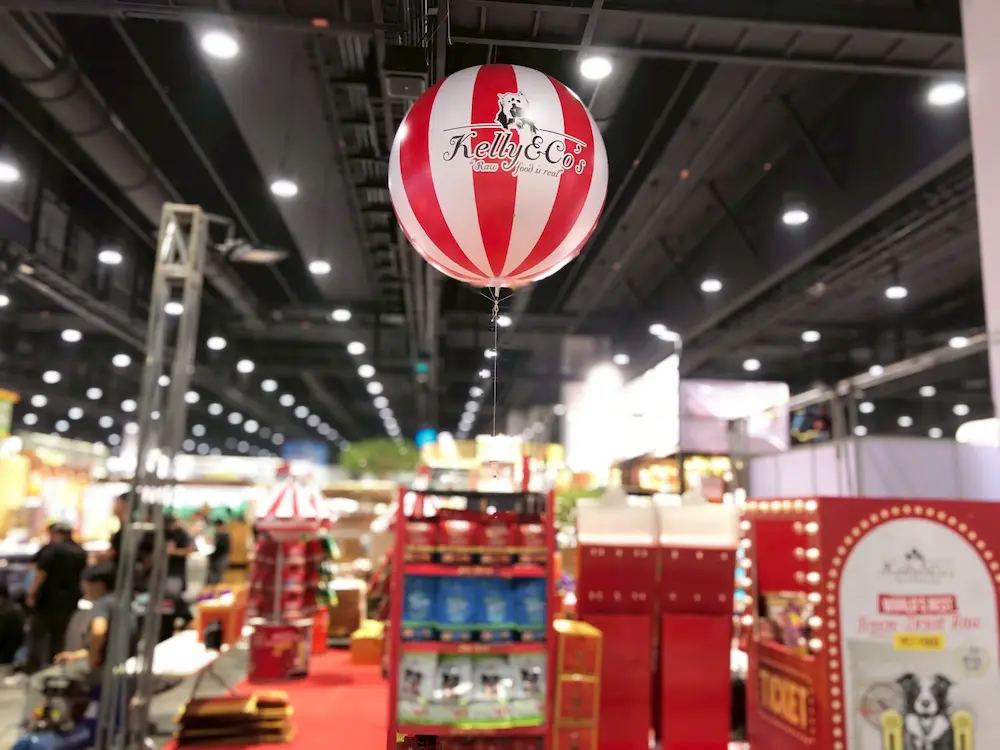ลูกโป่งอัดแก๊สและตกแต่งงาน ผลงานติดตั้งจริงโดย BalloonWork 5