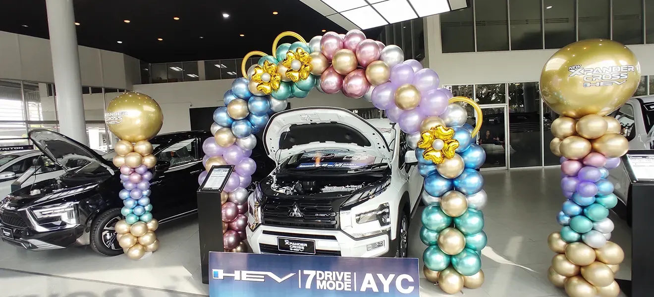 ลูกโป่งอัดแก๊สและตกแต่งงาน ผลงานติดตั้งจริงโดย BalloonWork 8